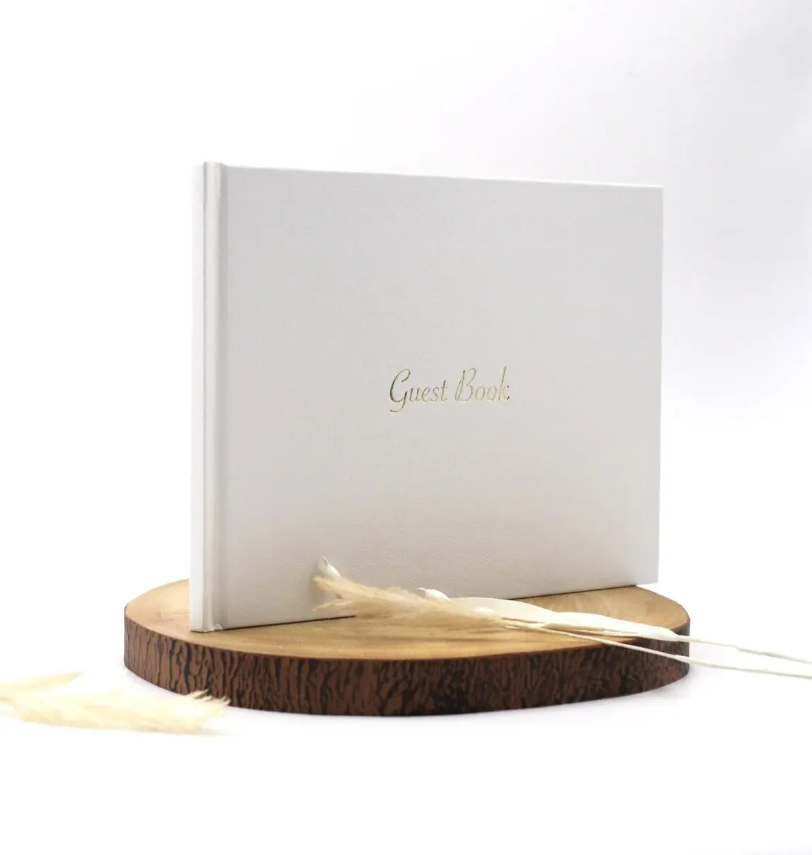 Personalised Wedding Guestbook with Couple Photos
