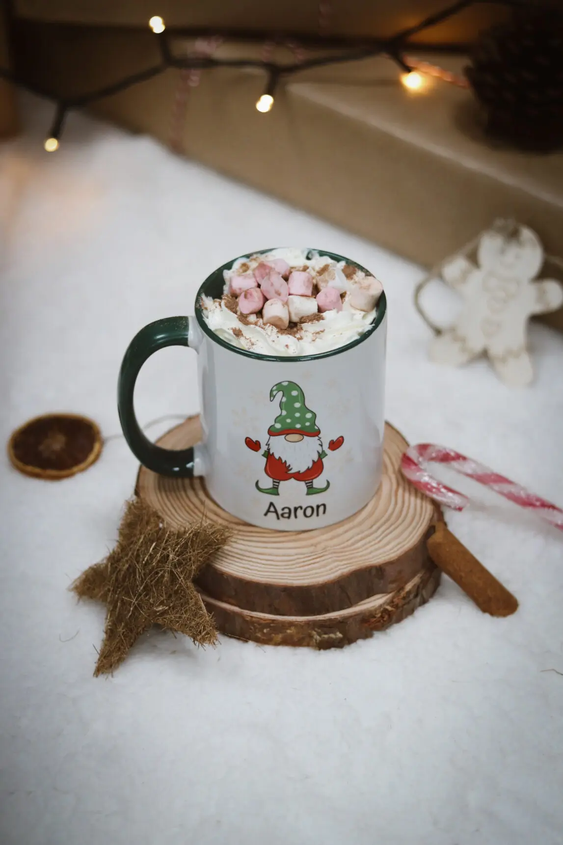 Christmas Personalised Mug - Papa Gong