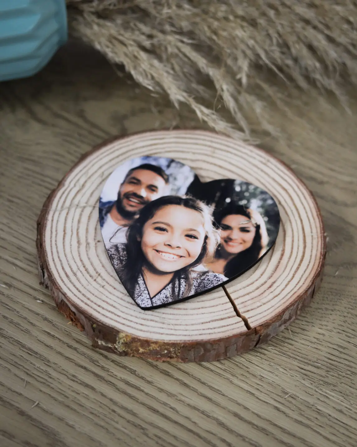 Heart Photo Coaster