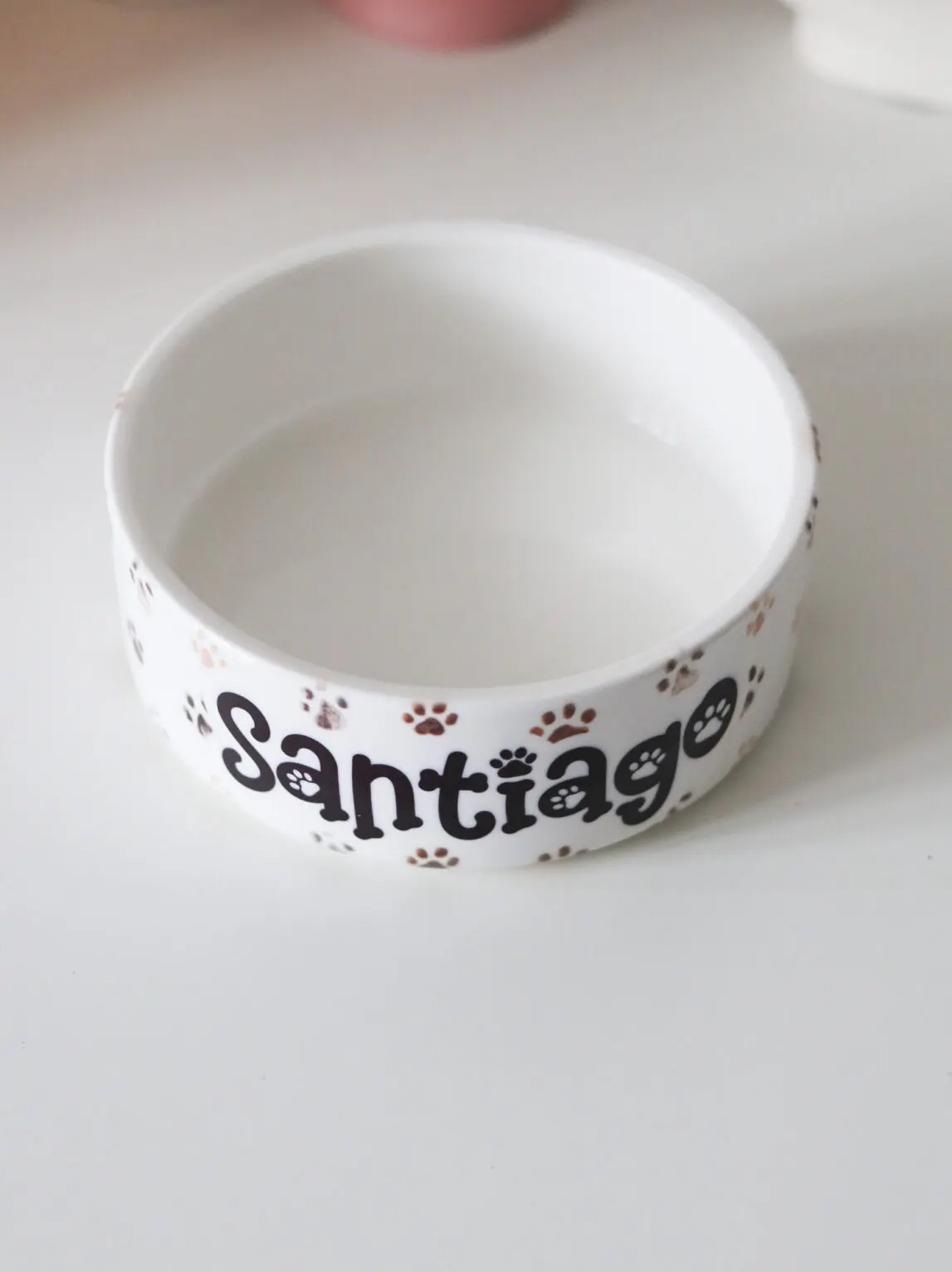 Personalised Pet Bowl