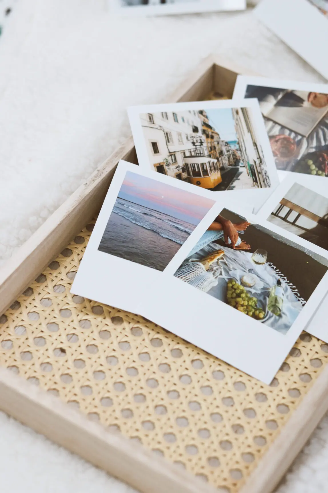 Vintage Instant Photo Style Prints