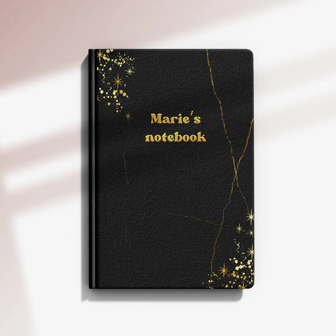 Personalised Kintsugi Notebook, Ruled