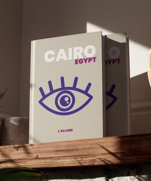 Cairo Hardcover Coffee Table Book