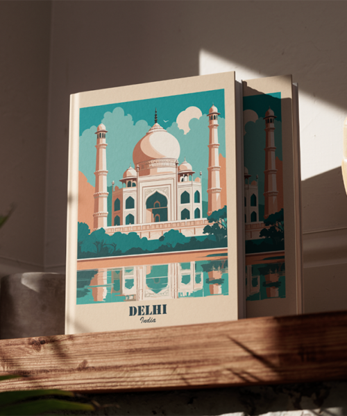 Delhi Retiro Hardcover Coffee Table Photobook