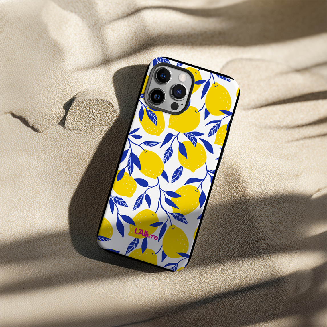 Blue Lemon Phone Case