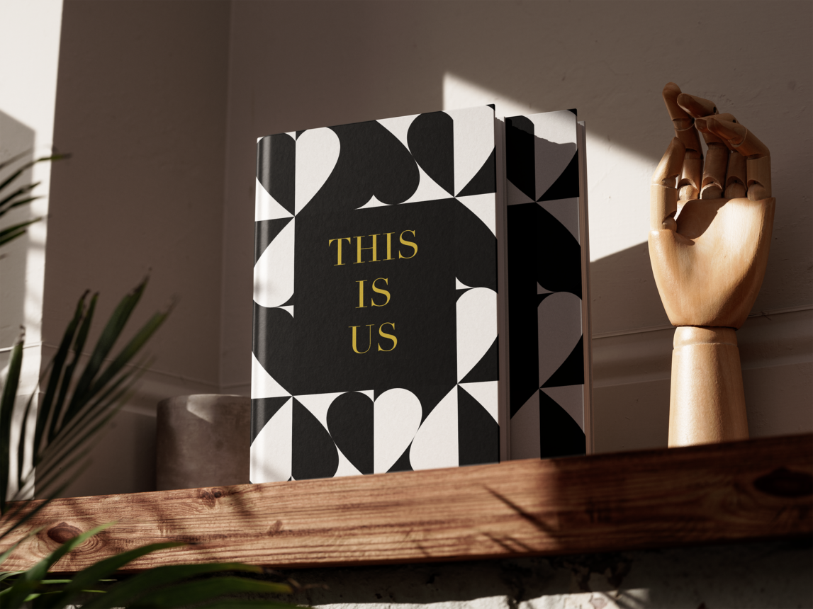 This Is Us Hardcover Coffee Table Book
