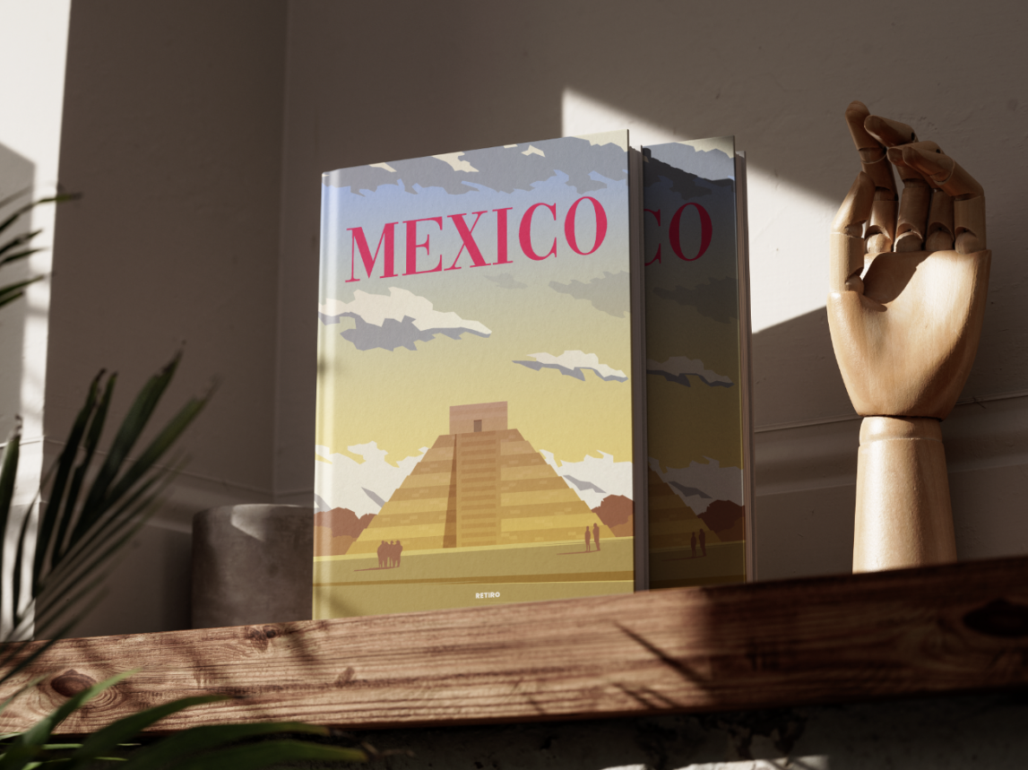 Mexico Pyramids Retiro Coffee Table PhotoBook