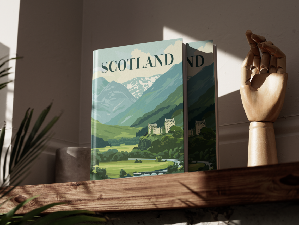 Scotland Summer Retiro Coffee Table Book