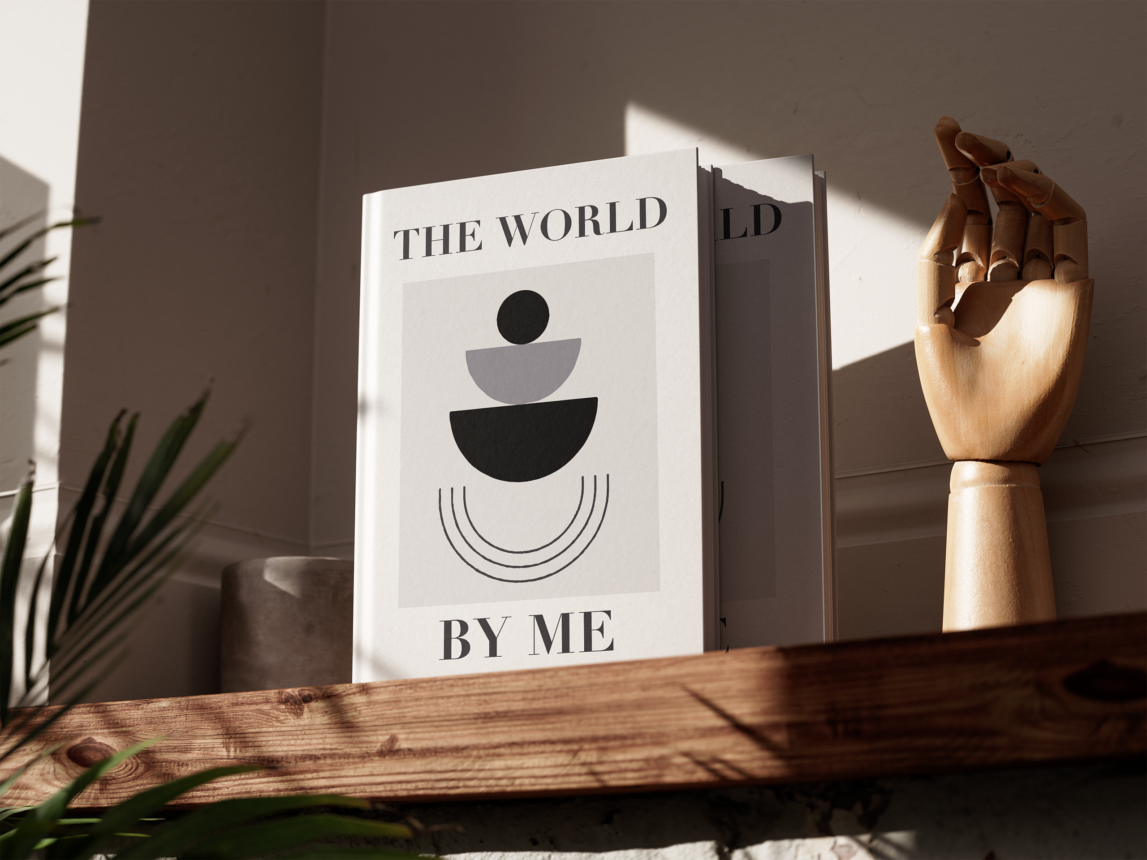 The World By Me Hardcover Coffee Table Book