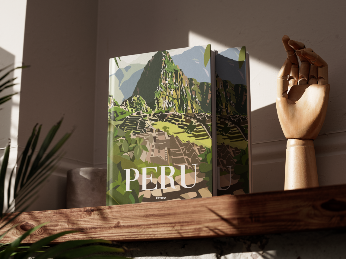 Peru Retiro Hardcover Coffee Table Book
