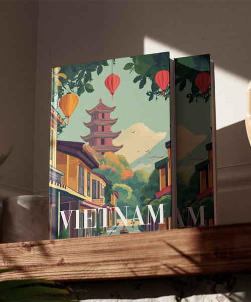 Vietnam II Retiro Hardcover Coffee Table Book
