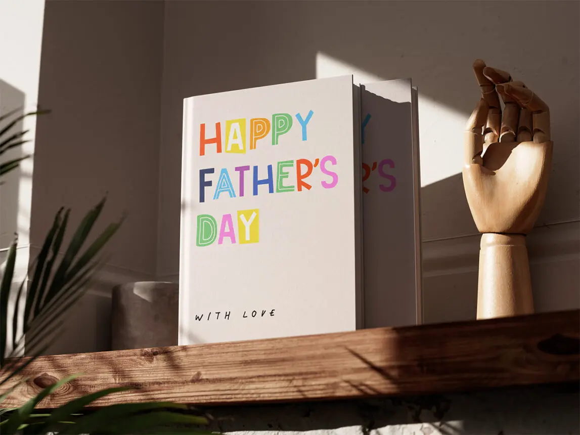 Personalised Father's Day Photobook