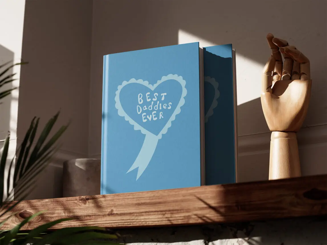Personalised Photobook for Dad