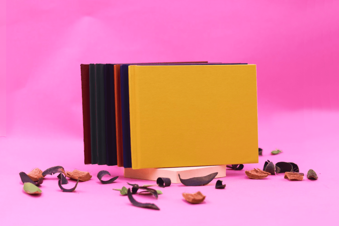 Personalised Hardcover Photobook with Choice of Classic Colours