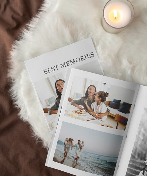 Personalised Softcover Paperback Photobook
