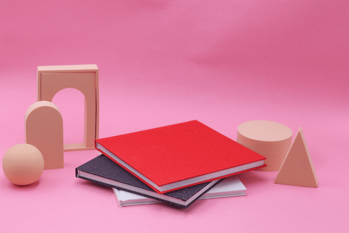 Personalised Photobook with Sparkle Glitter Hardcover