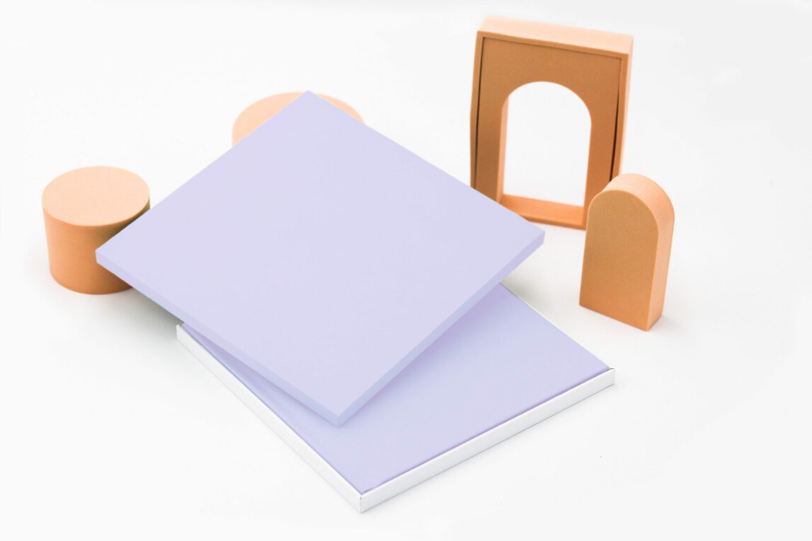Pastel Presentation Box - Lilac
