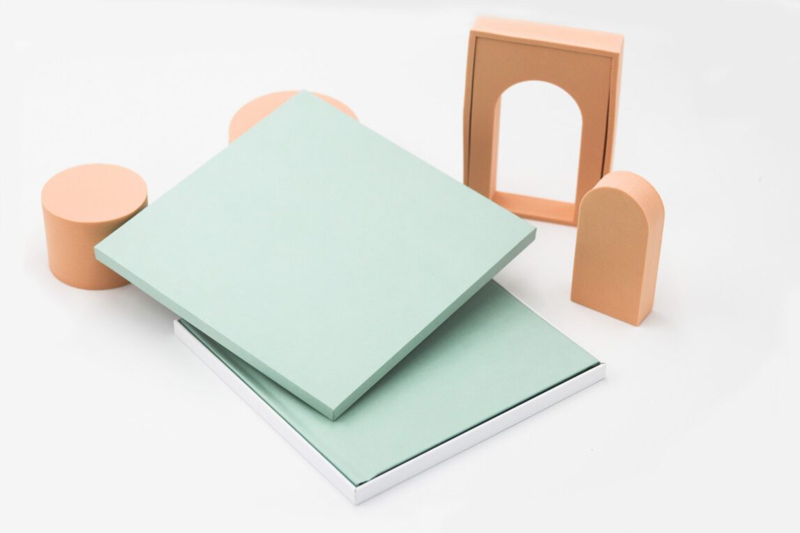 Pastel Presentation Box - Pistachio