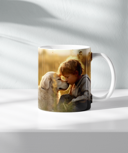 White Custom Mugs Personalised