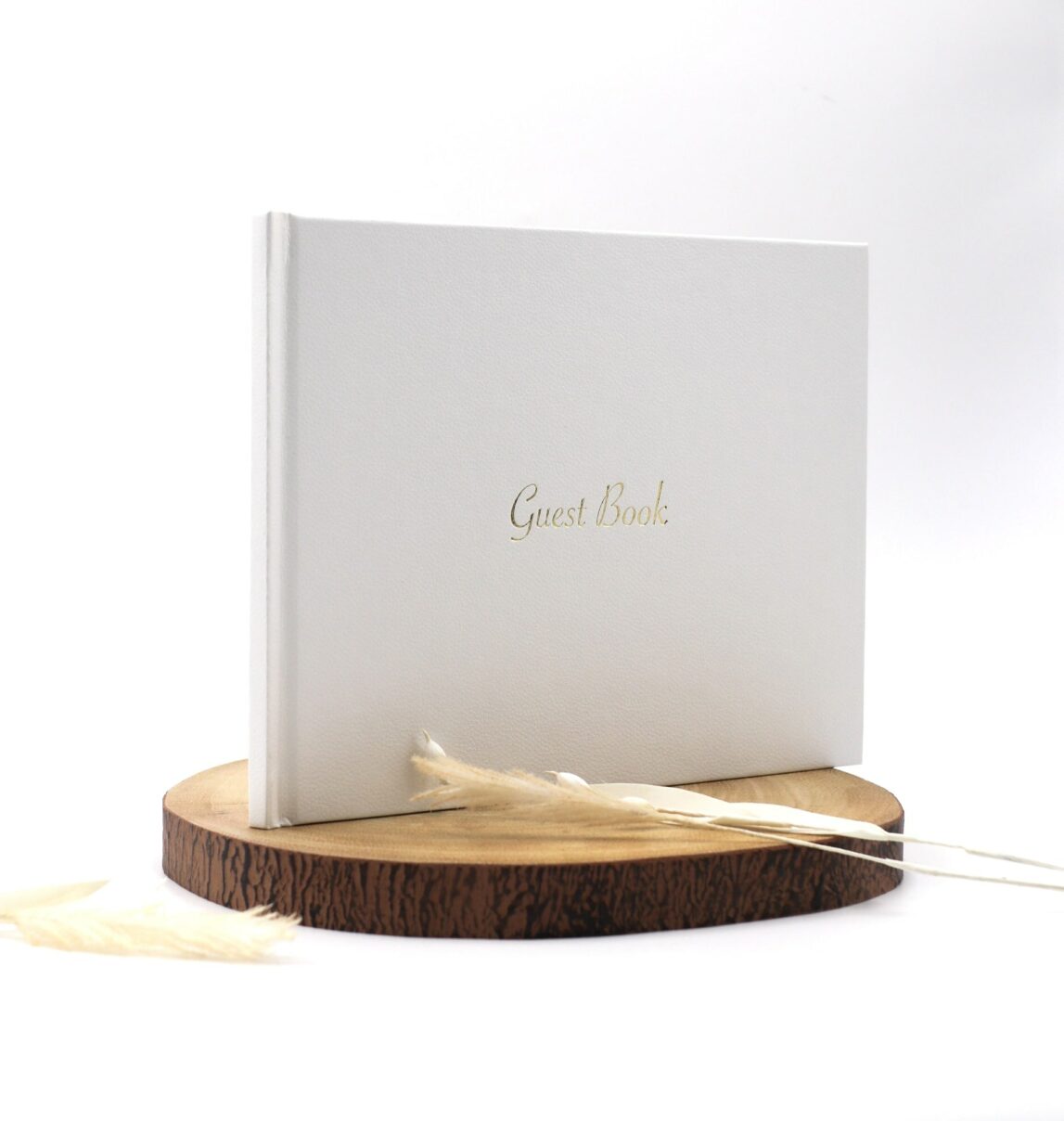 Personalised Wedding Guestbook with Couple Photos