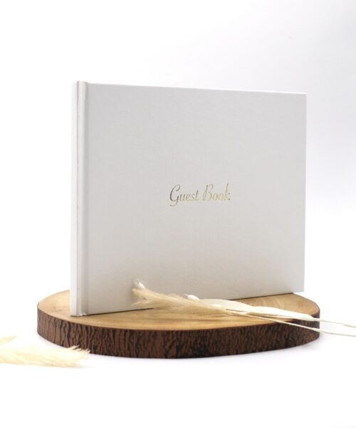 Personalised Wedding Guestbook with Couple Photos