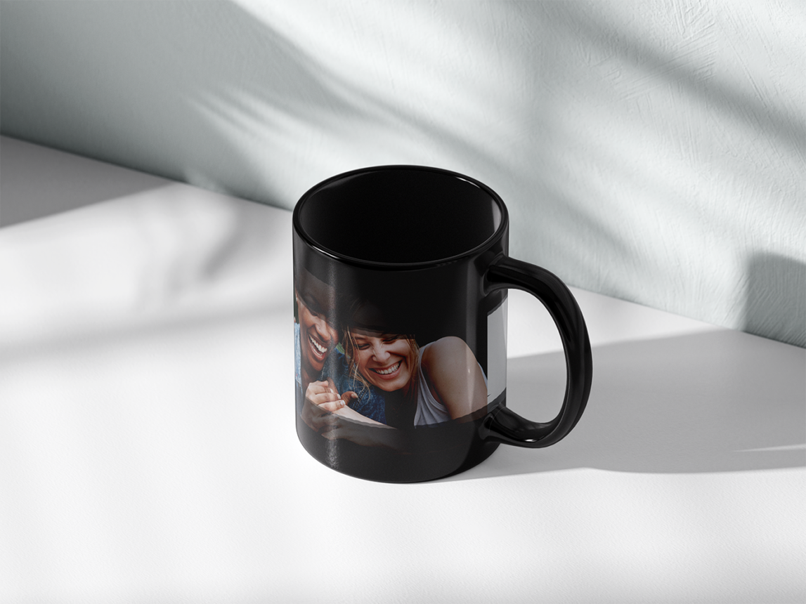 Custom Magic Heat Reactive Mugs