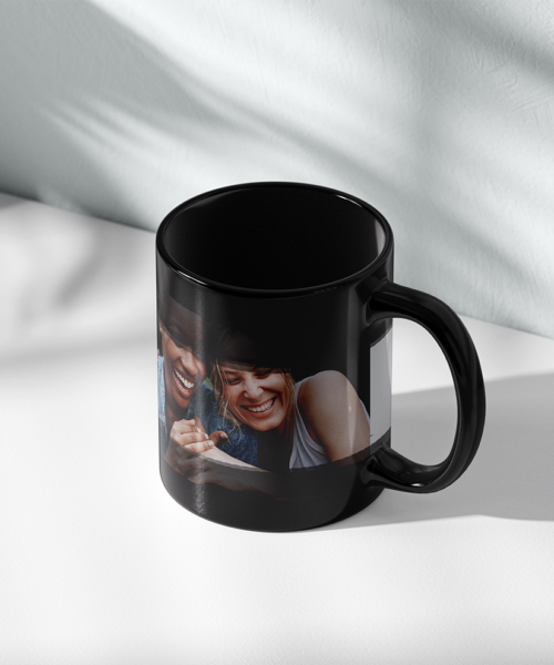 Custom Magic Heat Reactive Mugs