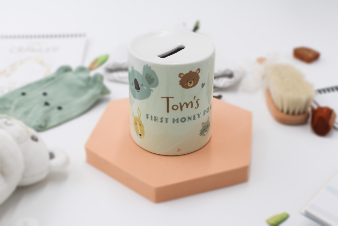 Personalised Money Box