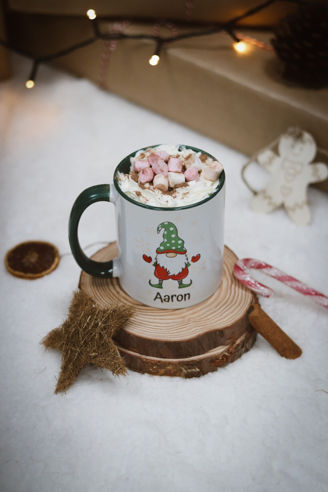 Christmas Personalised Mug - Papa Gong