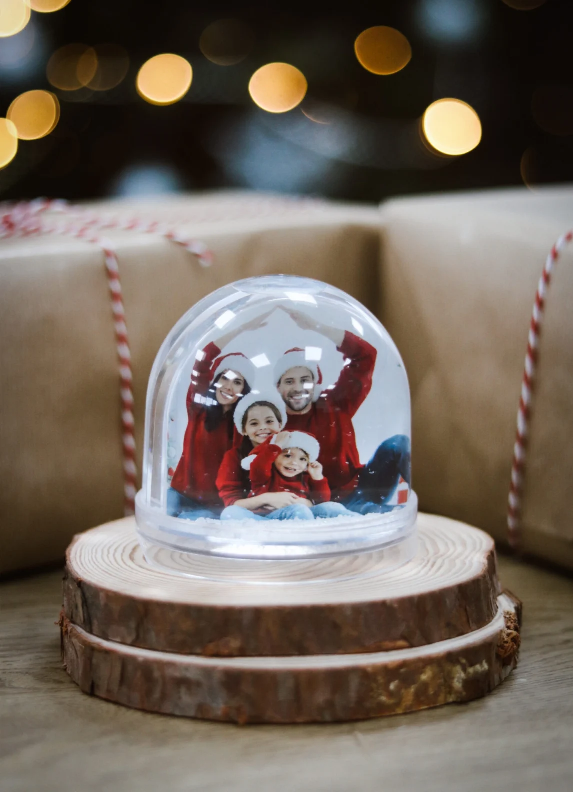 Personalised Snow Globe