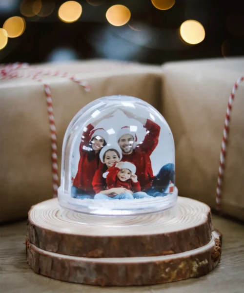 Personalised Snow Globe