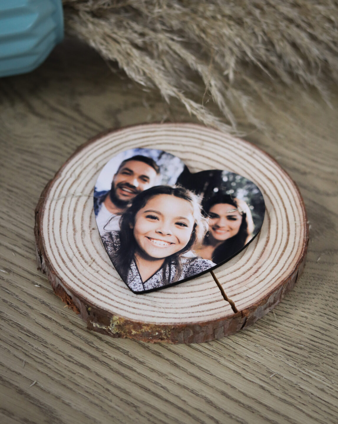 Heart Photo Coaster