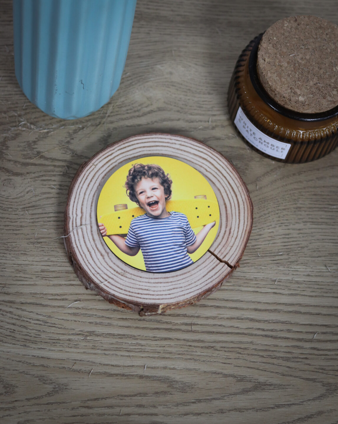 Circle Photo Coaster