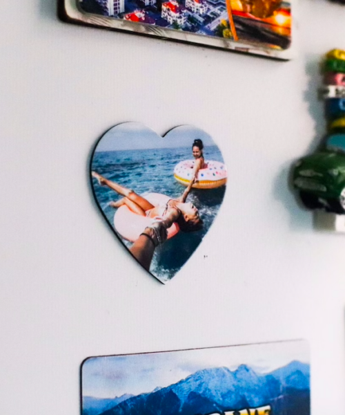 Heart Fridge Magnet