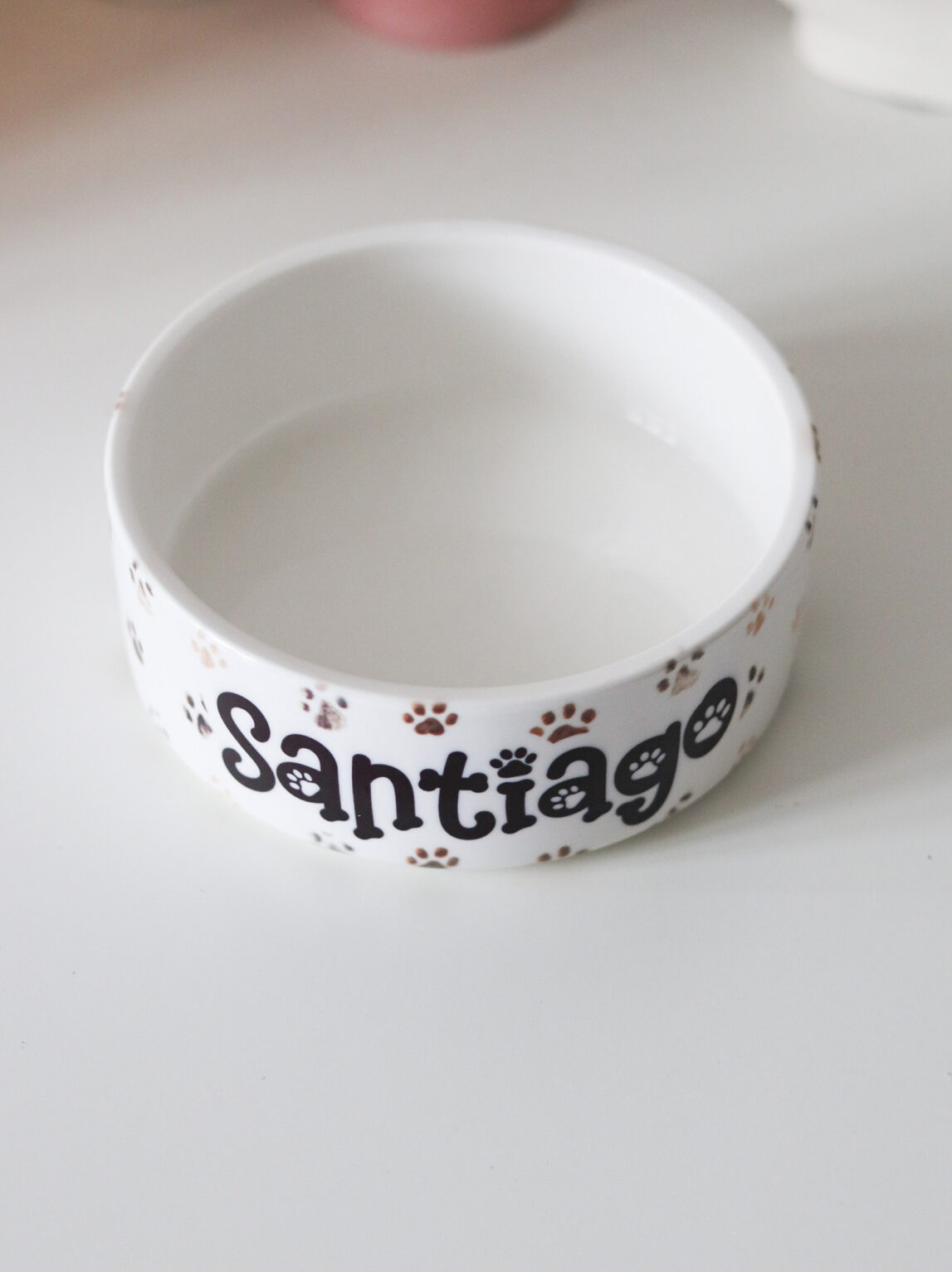 Personalised Pet Bowl