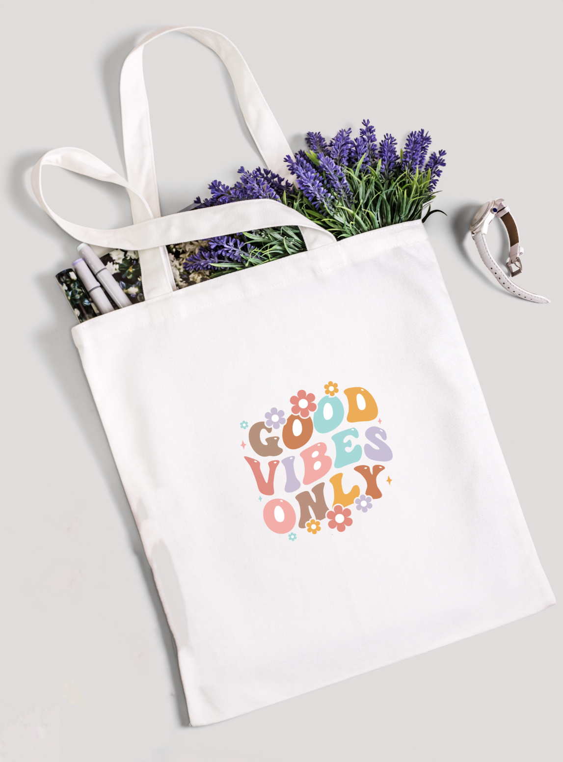 Tote Bag - Good Vibes