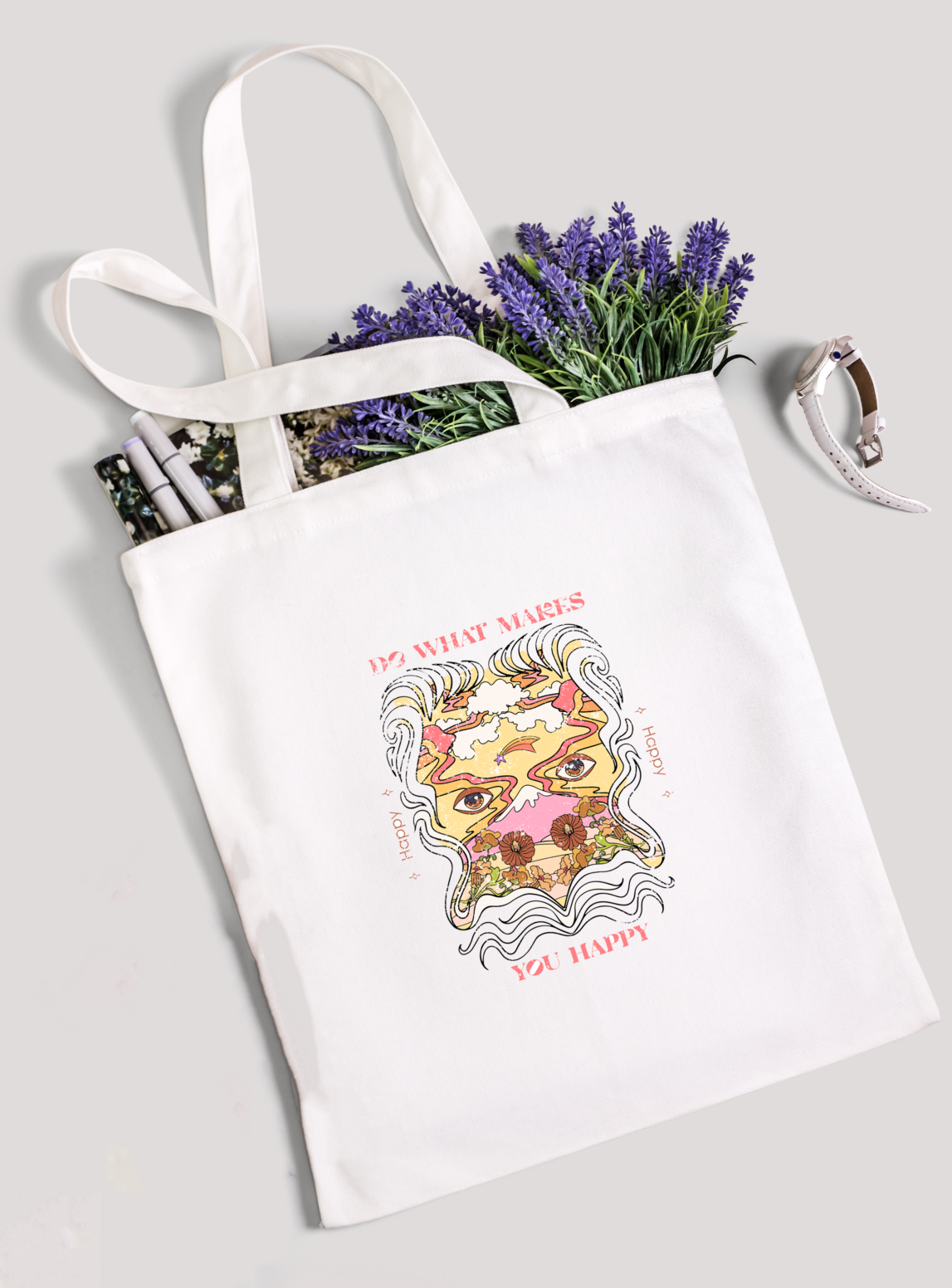 Tote Bag - You Happy