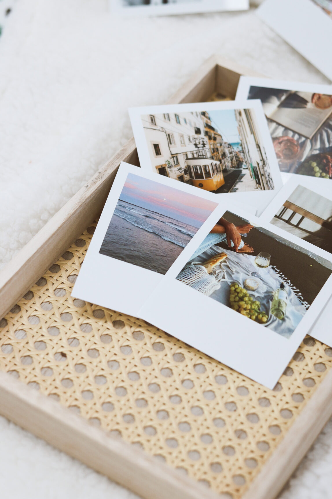 Vintage Instant Photo Style Prints