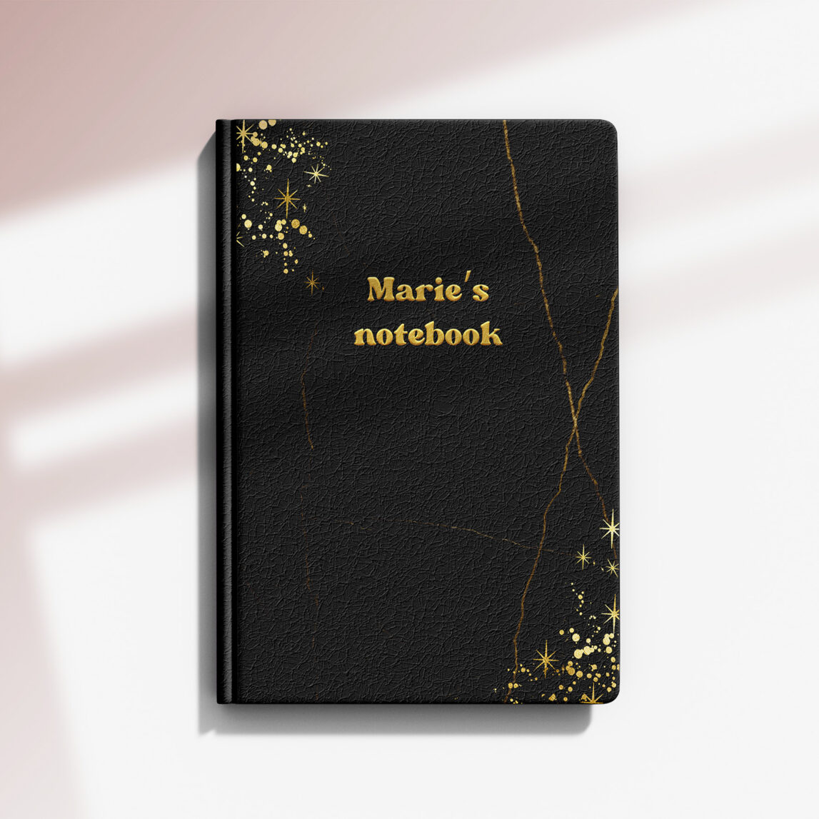 Personalised Kintsugi Notebook, Ruled