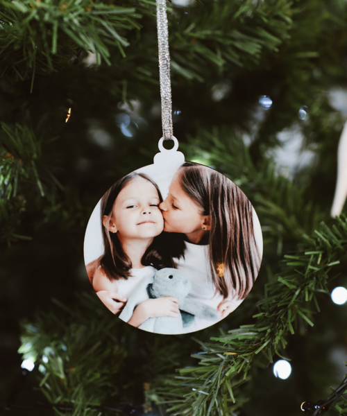Christmas Tree Decoration - Circle