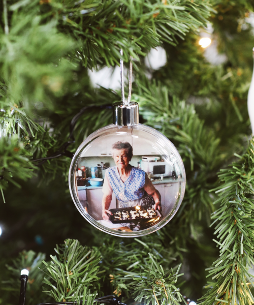 Christmas Tree Slim Bauble