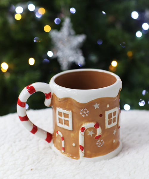 Christmas House Mug