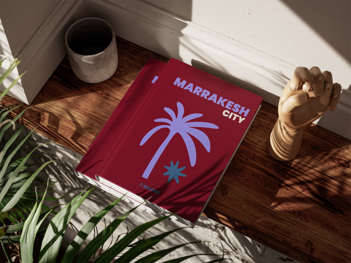 Marrakesh Hardcover Coffee Table Book