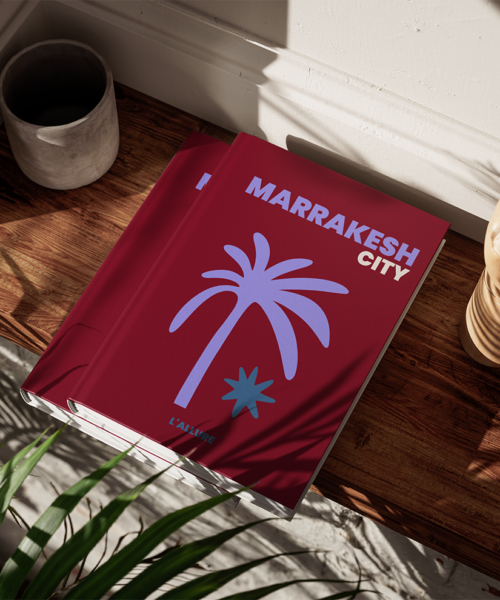 Marrakesh Hardcover Coffee Table Book