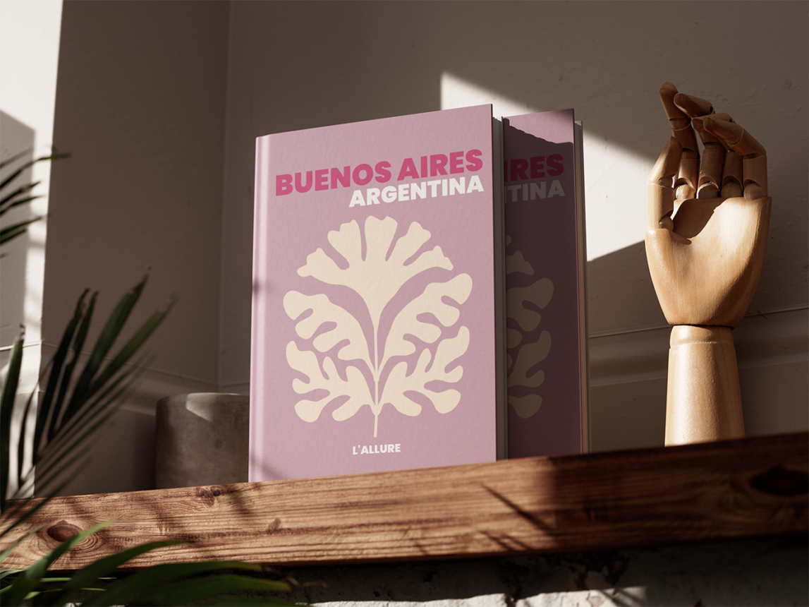 Buenos Aires Hardcover Coffee Table Book
