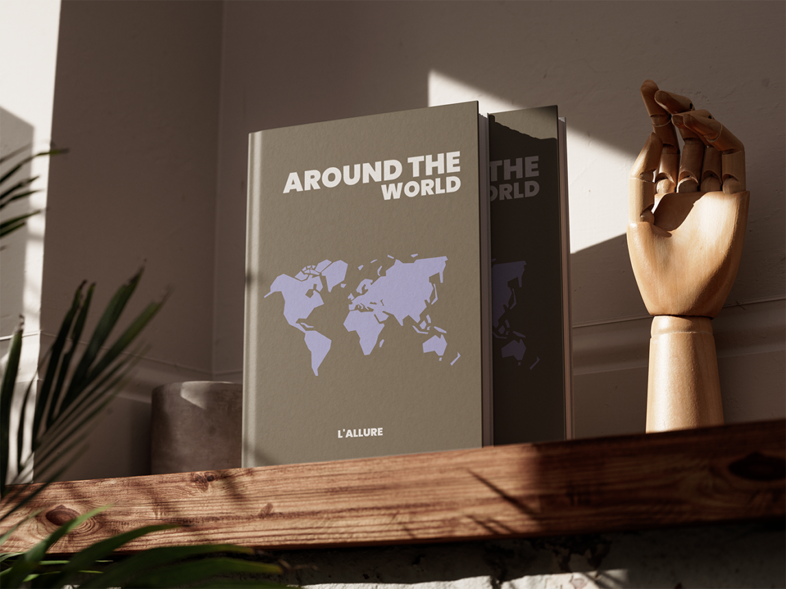 WorldMap Coffee Table Book