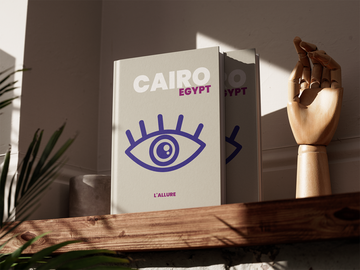 Cairo Hardcover Coffee Table Book