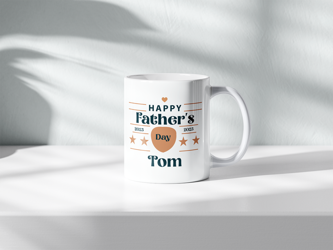 Father's Day Mug Personalised