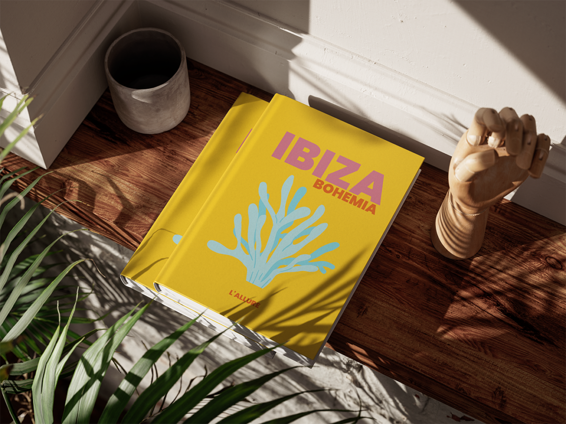 Ibiza Hardcover Coffee Table Book