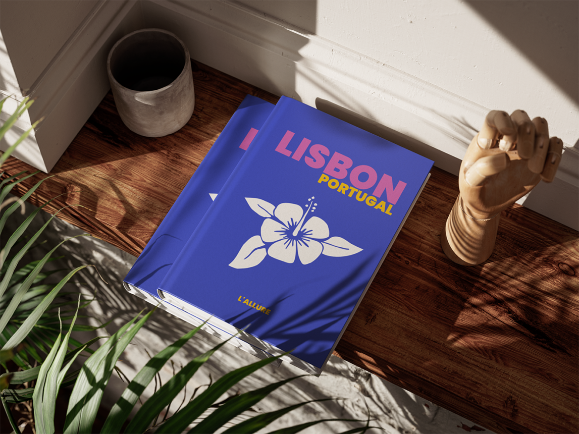 Lisbon Hardcover Coffee Table Book
